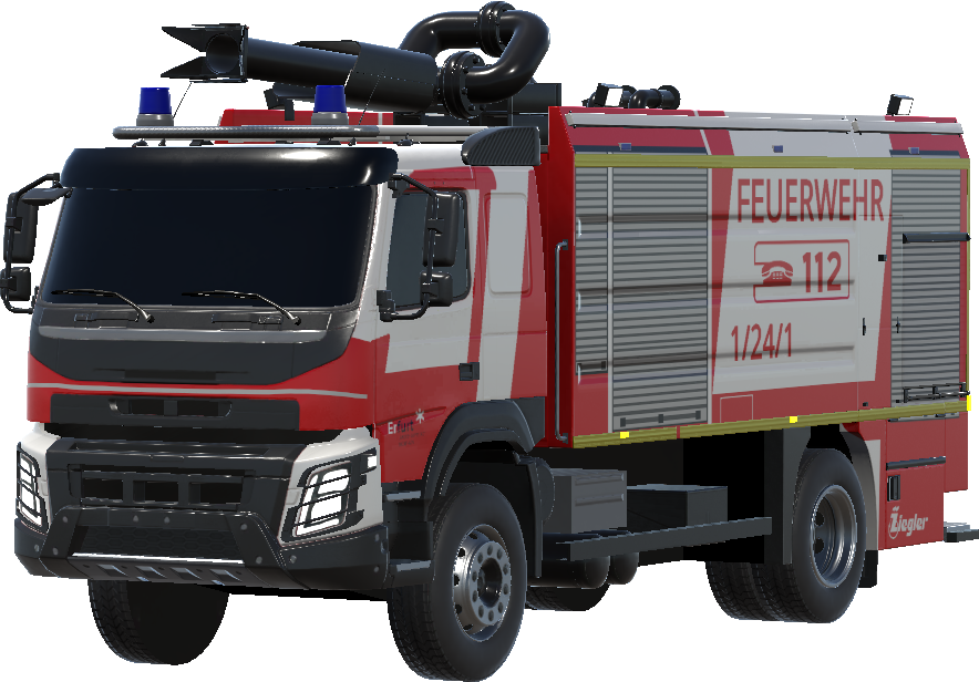 TLF Berufsfeuerwehr Erfurt