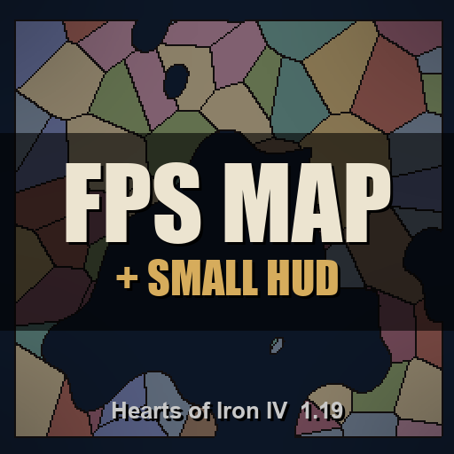 FPS Map + Small Hud