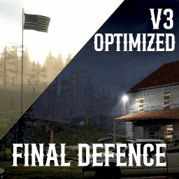Defence against Combine Assault. Weapon Testing. gm_ruralhouse_destruction_defend_final