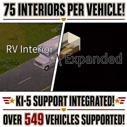 RV Interior Expanded [B41 Only] – Project Zomboid Mod
