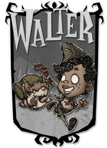 MGU Walter & Woby – Don't Starve Together Mod