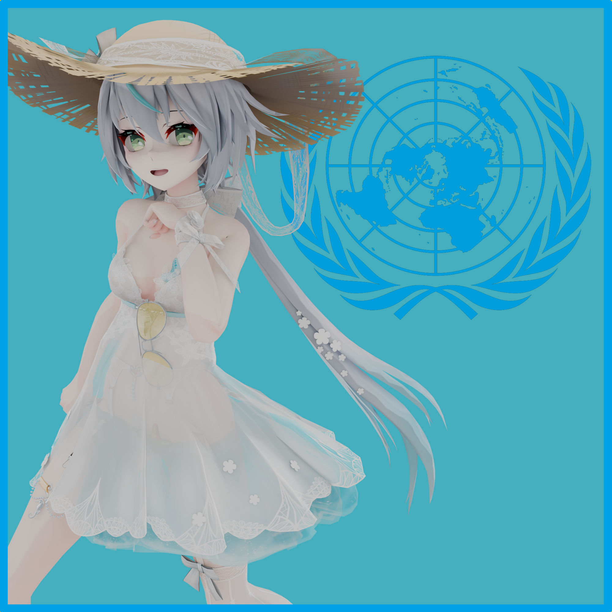 Vocaloid - Luo Tianyi - Summer Signature (PM & NPCs)
