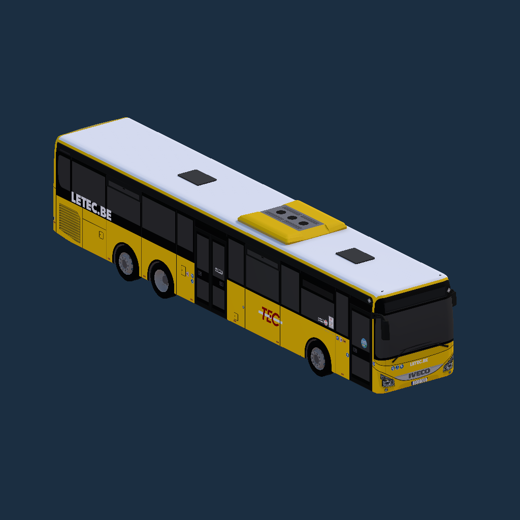 IVECO Crossway LE 14 AST (1-2) - LETEC (2022)