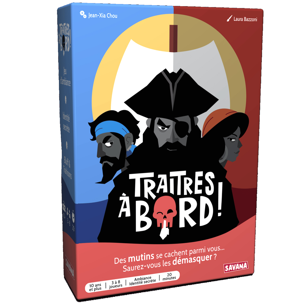 Traîtres à bord!