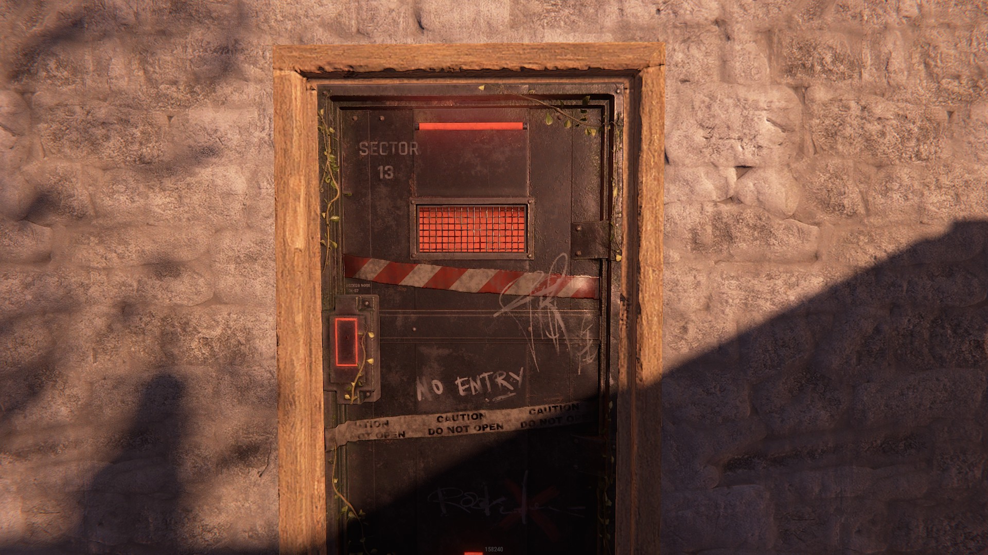 Red Sector Armored Door thumbnail 6