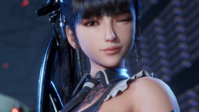 R-18  Eve (Stellar Blade) animated Glow Adrenaline