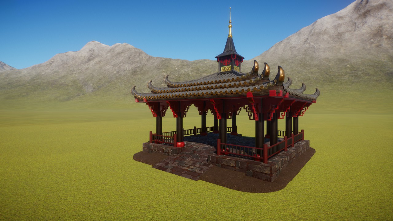 Black Lotus Pavilion