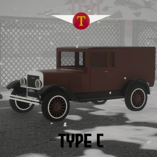 Troubadour type C van 1927