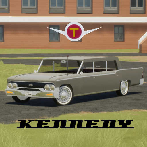 Troubadour kennedy limo 1961