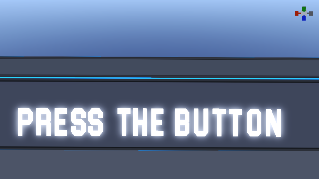 Press the button 按下按钮