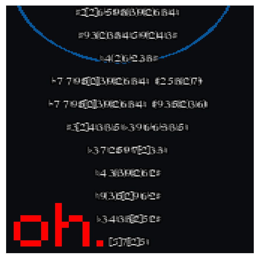YOMIH but the font is fucked up