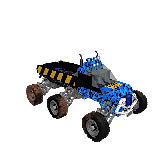 double wish bone miltary truck lro