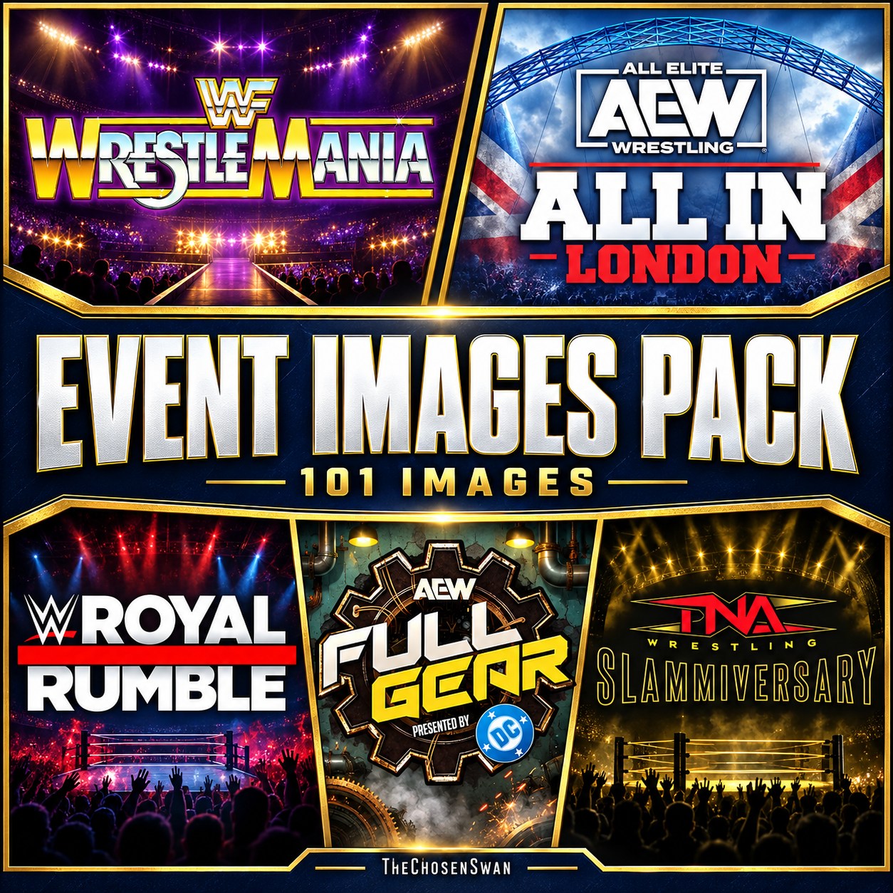 Event Images Pack (101 Images)