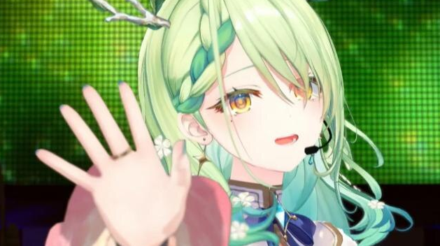 R-18 Ceres Fauna (Hololive)  animated Glow Adrenaline Version
