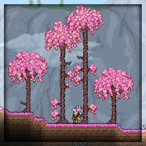 Thorium Sakura Biome