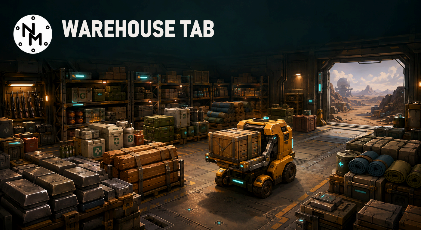 NM - Warehouse Tab