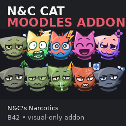 N&C's Narcotics - Cat Moodles [B42.21]