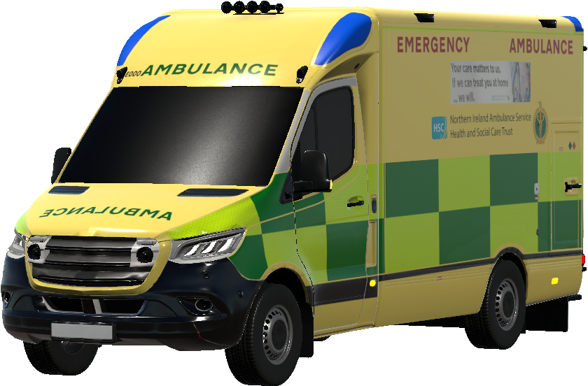 Northern Ireland Ambulance Service - Pulsar - DCA (2017)