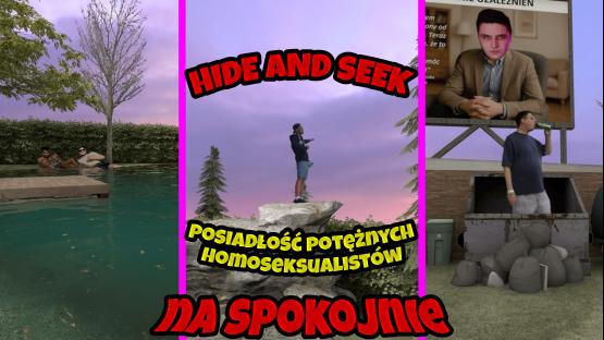 Hide and Seek  Na Spokojnie – Counter-Strike 2 Mod