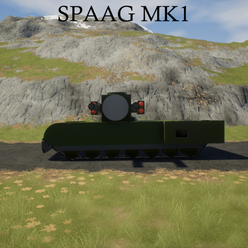SPAAG Mk1