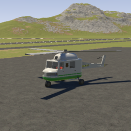 Sheriff helicopter (CvR)