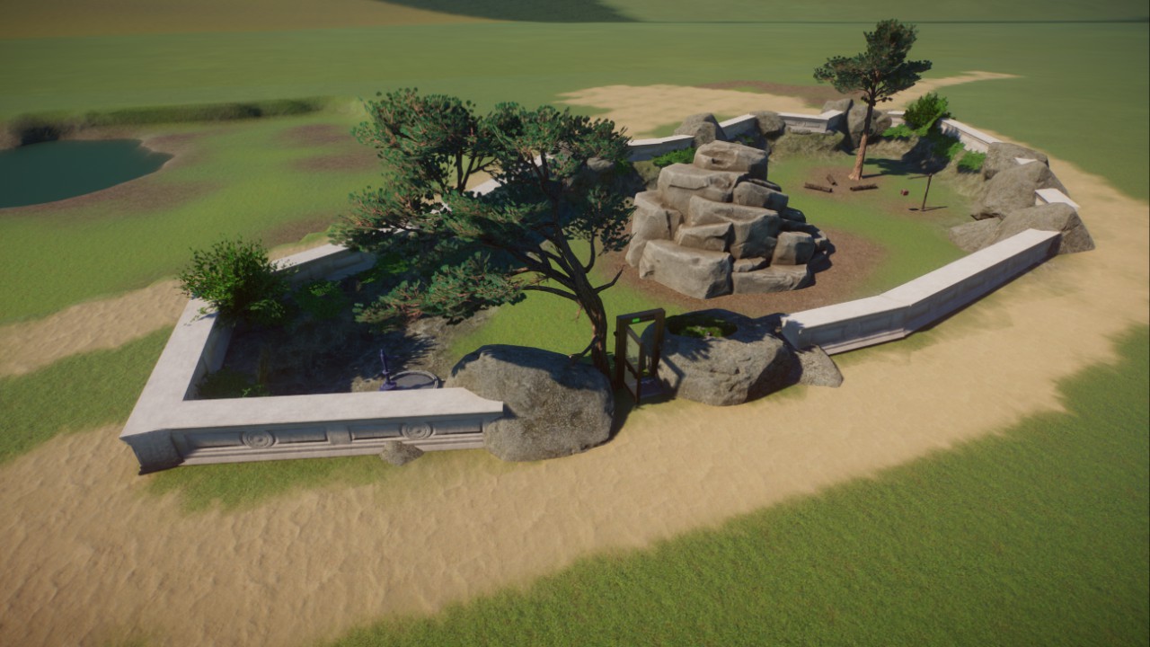 Ibex habitat