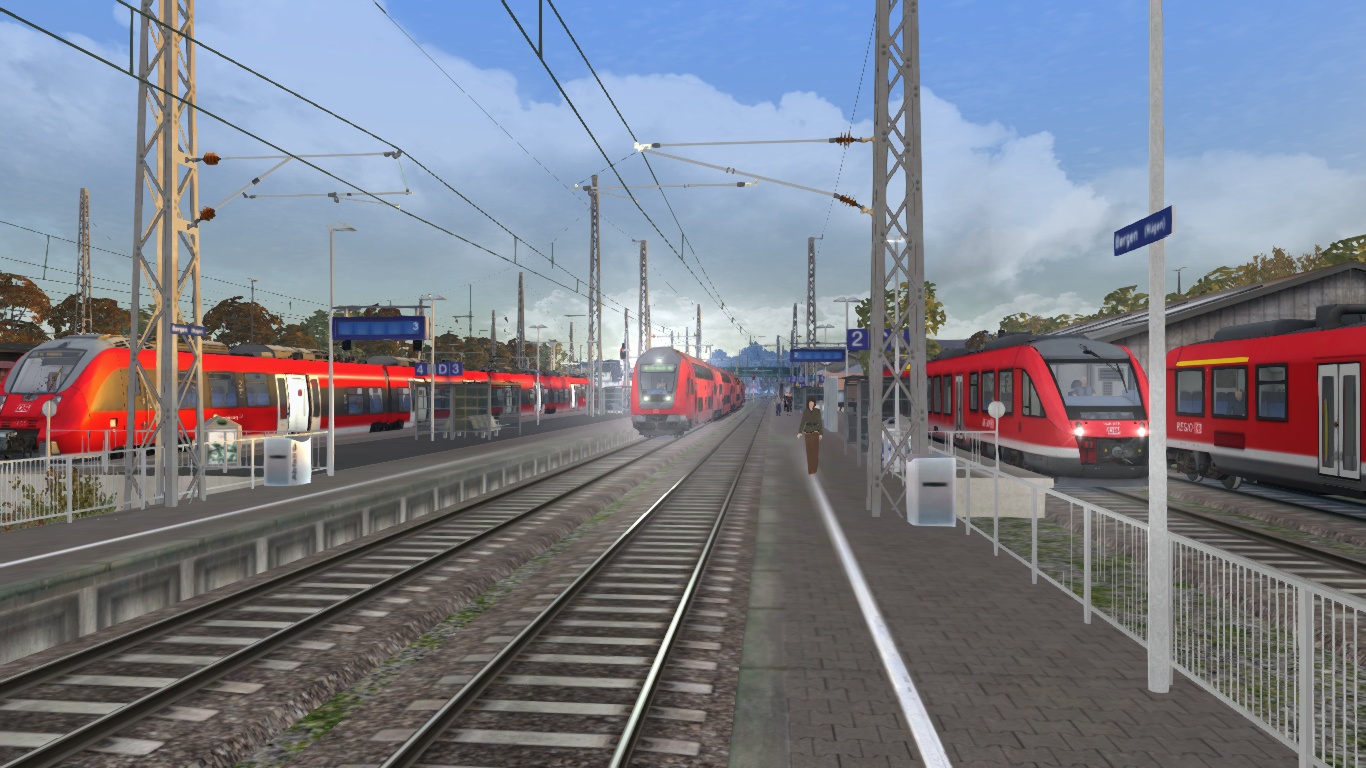 RE 9+ to Stralsund