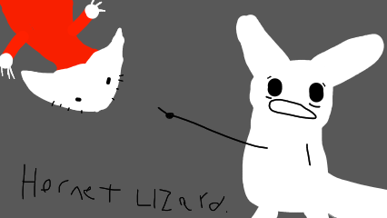Hornet Lizard