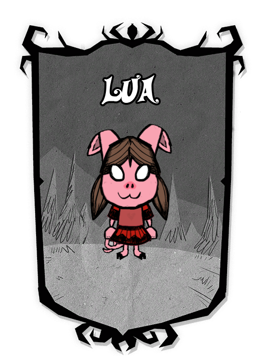 Lua The Piglet – Don't Starve Together Mod