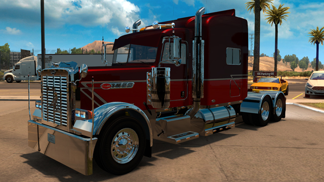 Phantom Pete 389 Metallic Skin
