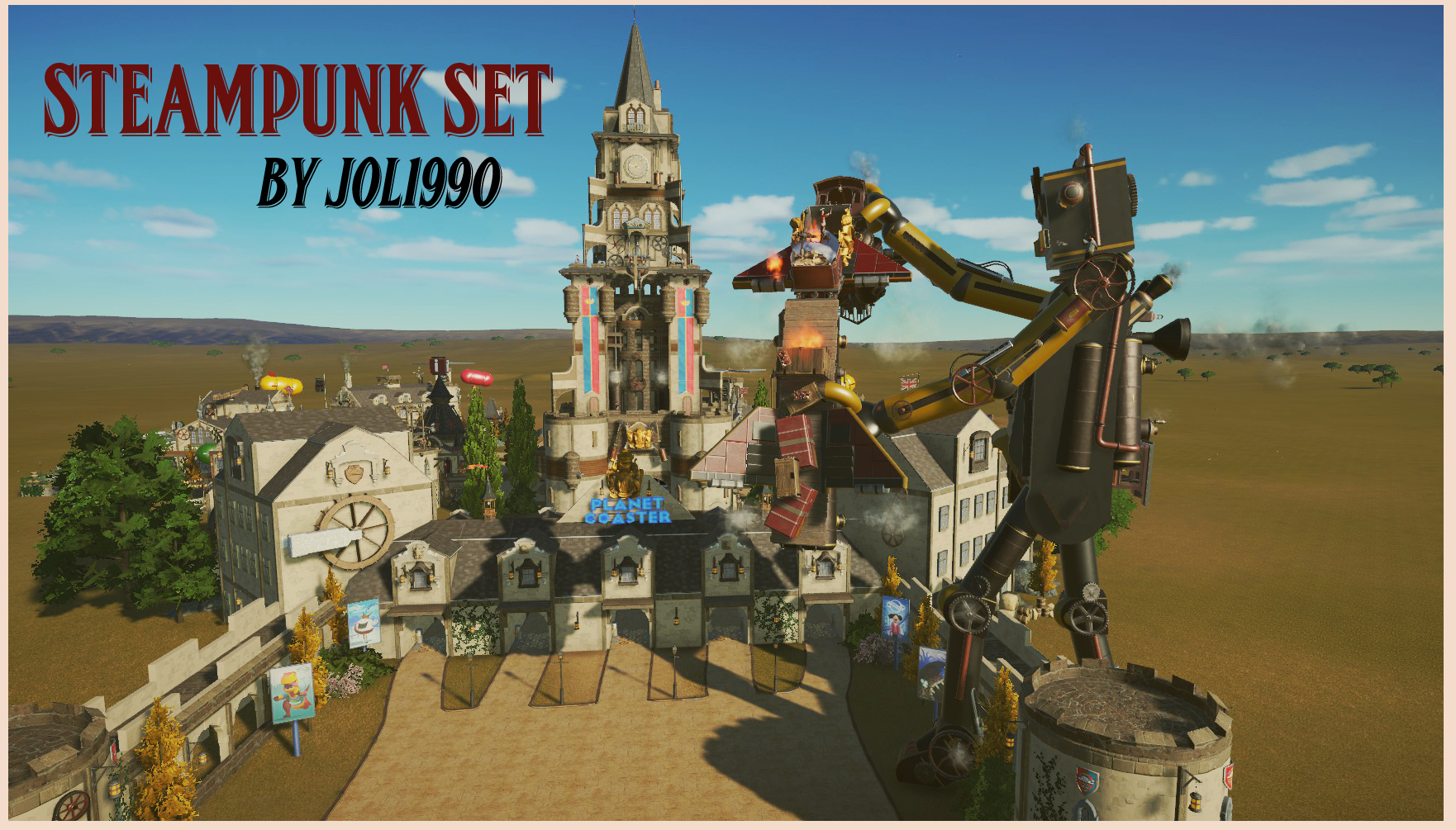 Steampunk set by JOL1990