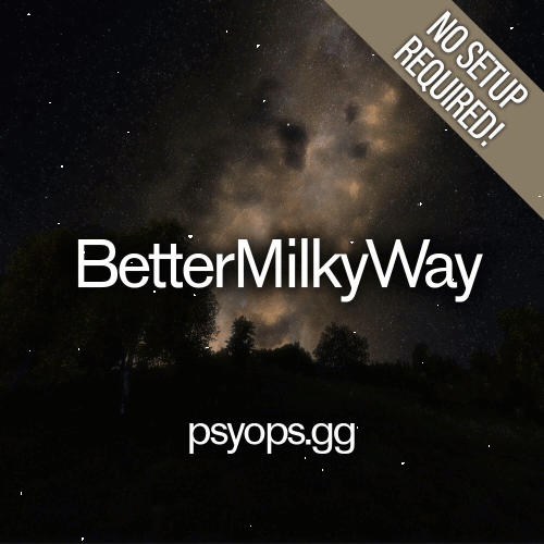 BetterMilkyWay
