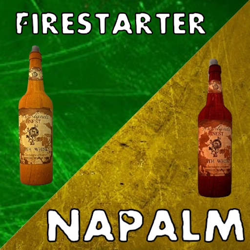 Firestarter & Napalm VSCRIPT (new items)