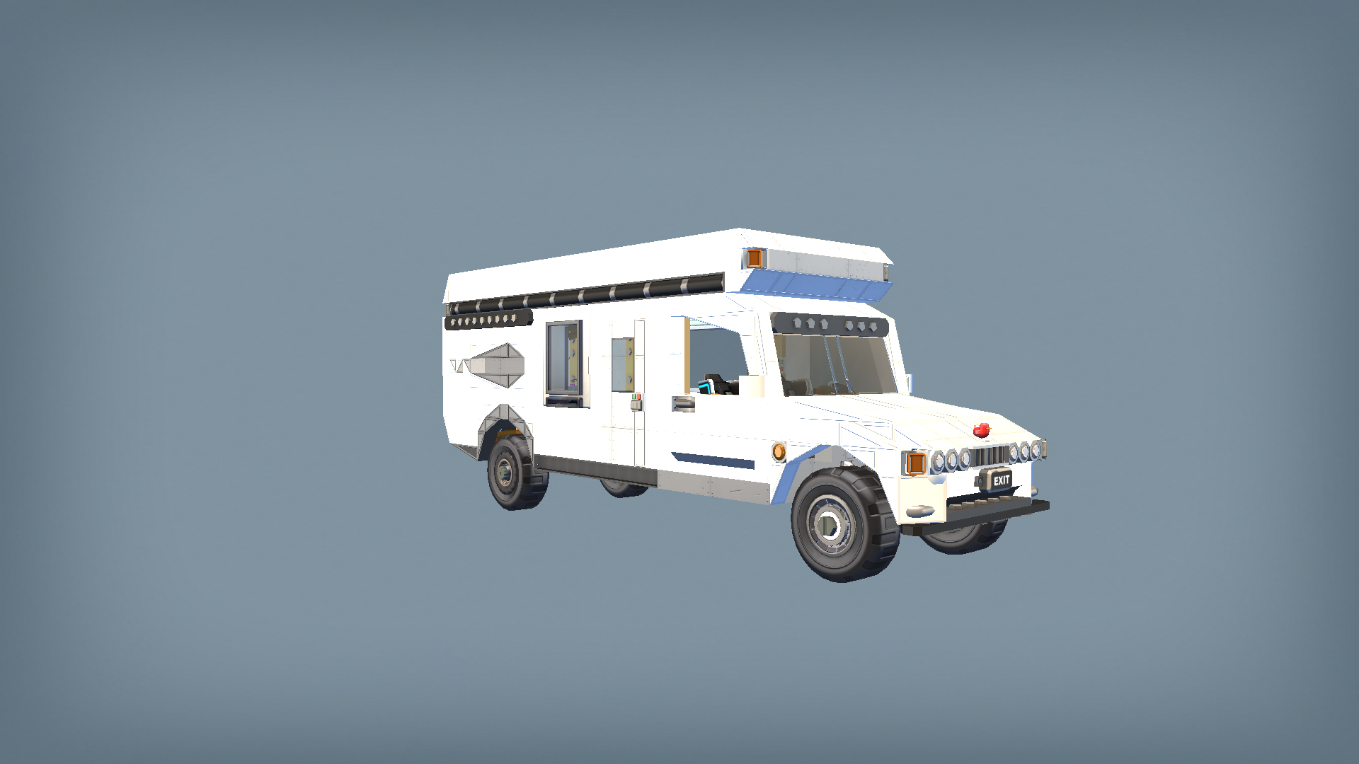 M.C.C Putnik 50 (Motorhome) Remake