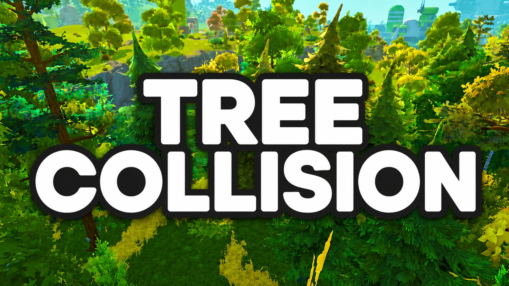 Tree Collision - Break Trees While Driving !