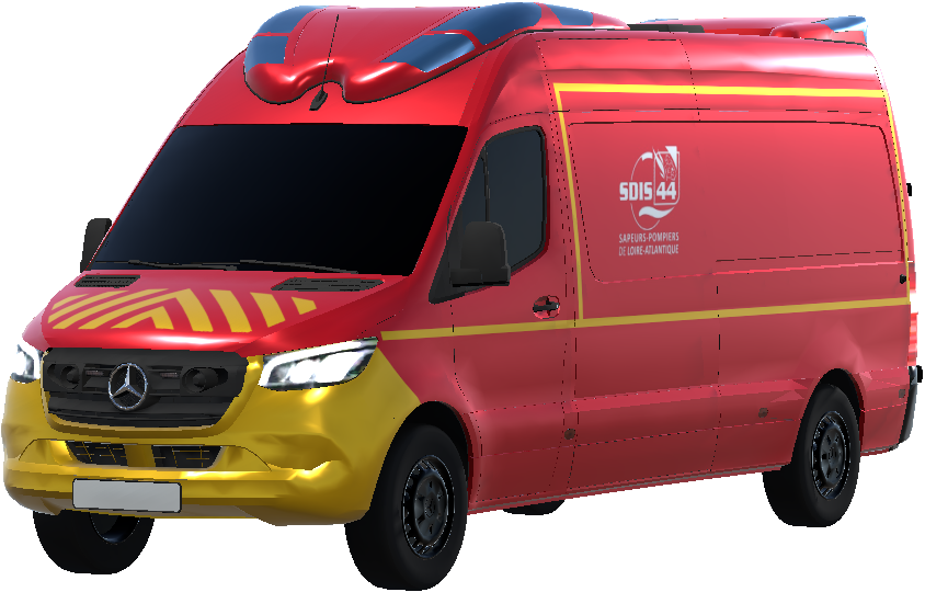 VTU Sprinter France 44