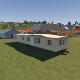 1970's 12x58 mobile home (unfurnished)