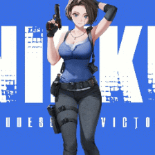 Nikke Jill preview