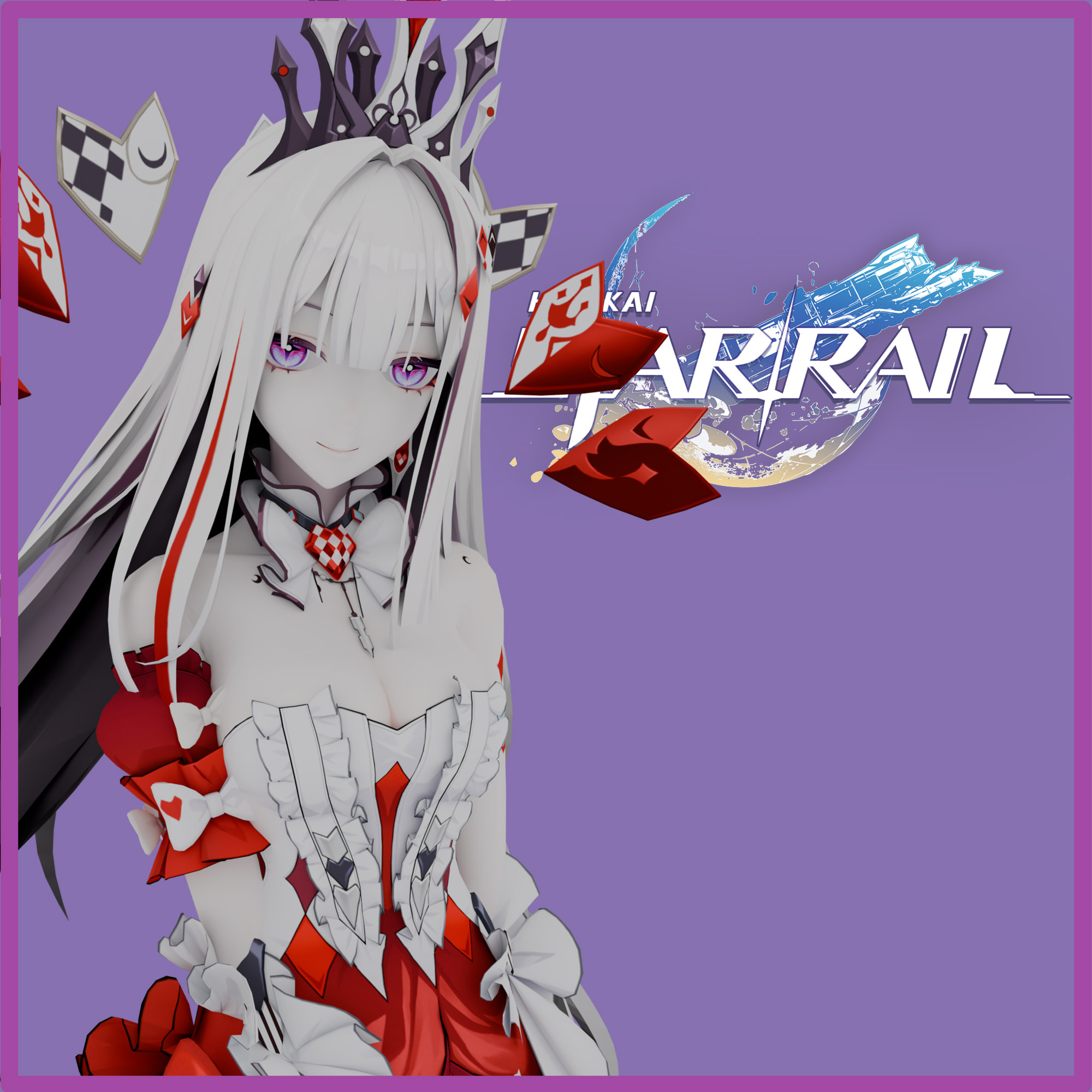 Honkai: Star Rail - The Aeon ★ Aha "Nihilux" (PM & NPCs)