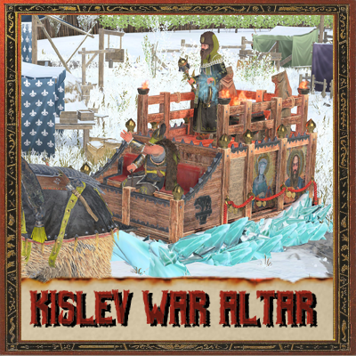 Dead's Kislev War Altar Mount