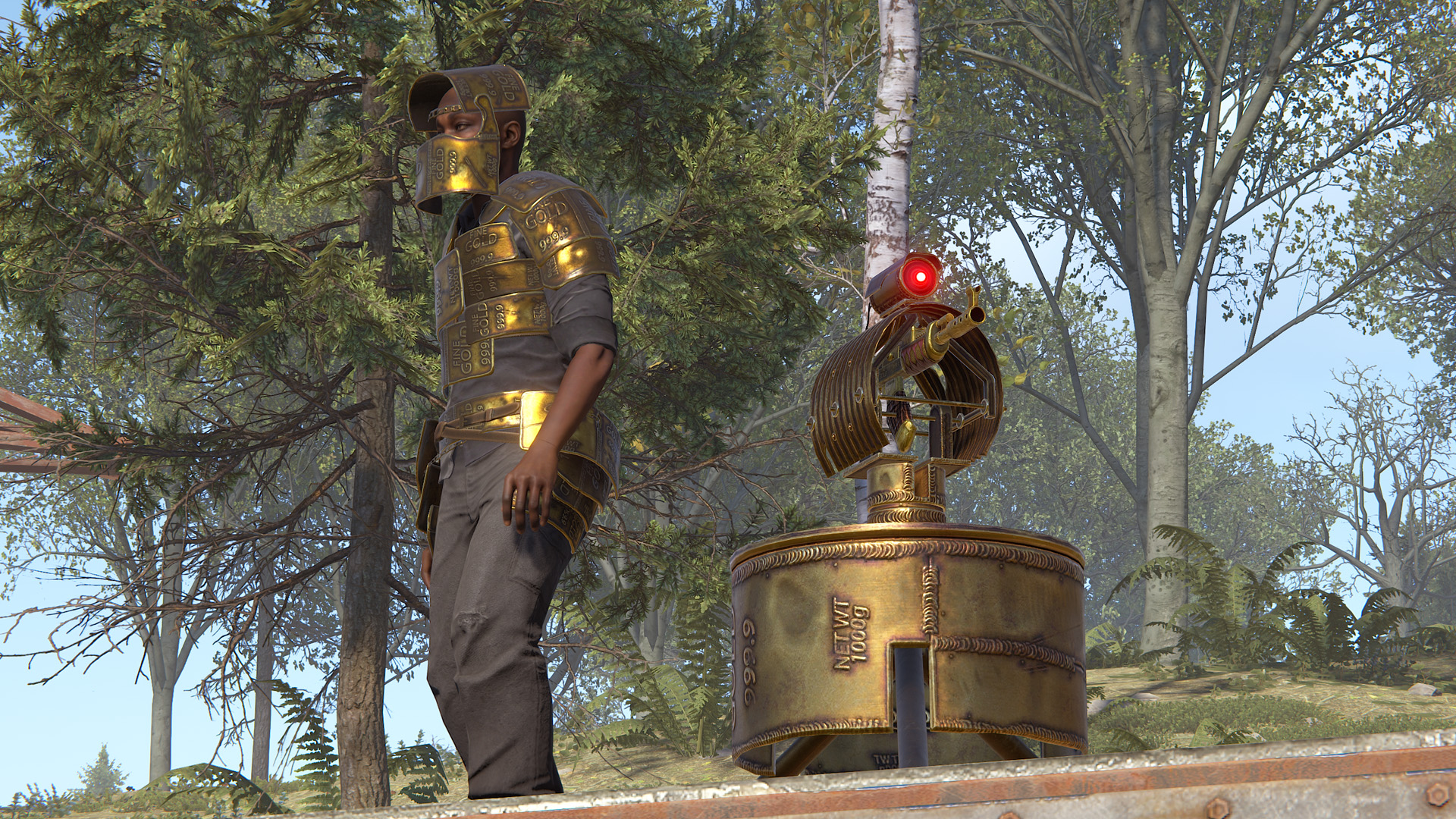 Gold Chains Auto Turret thumbnail 8