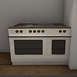 Maison Kitchen cooker 125 cm