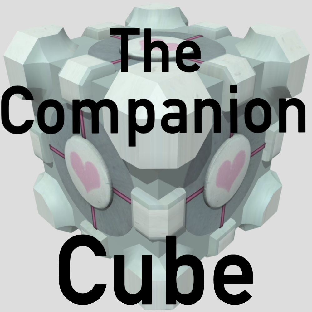 A Companion Cube