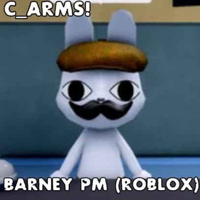Barney Playermodel Roblox
