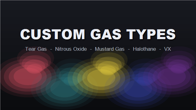 Custom Gas Types