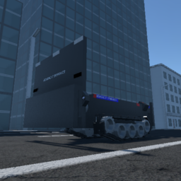 [RoughCut Dynamics] Model 1A Offender Riot Control Robot preview