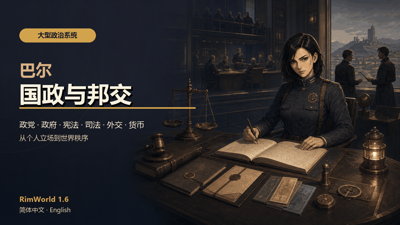 巴尔：国政与邦交