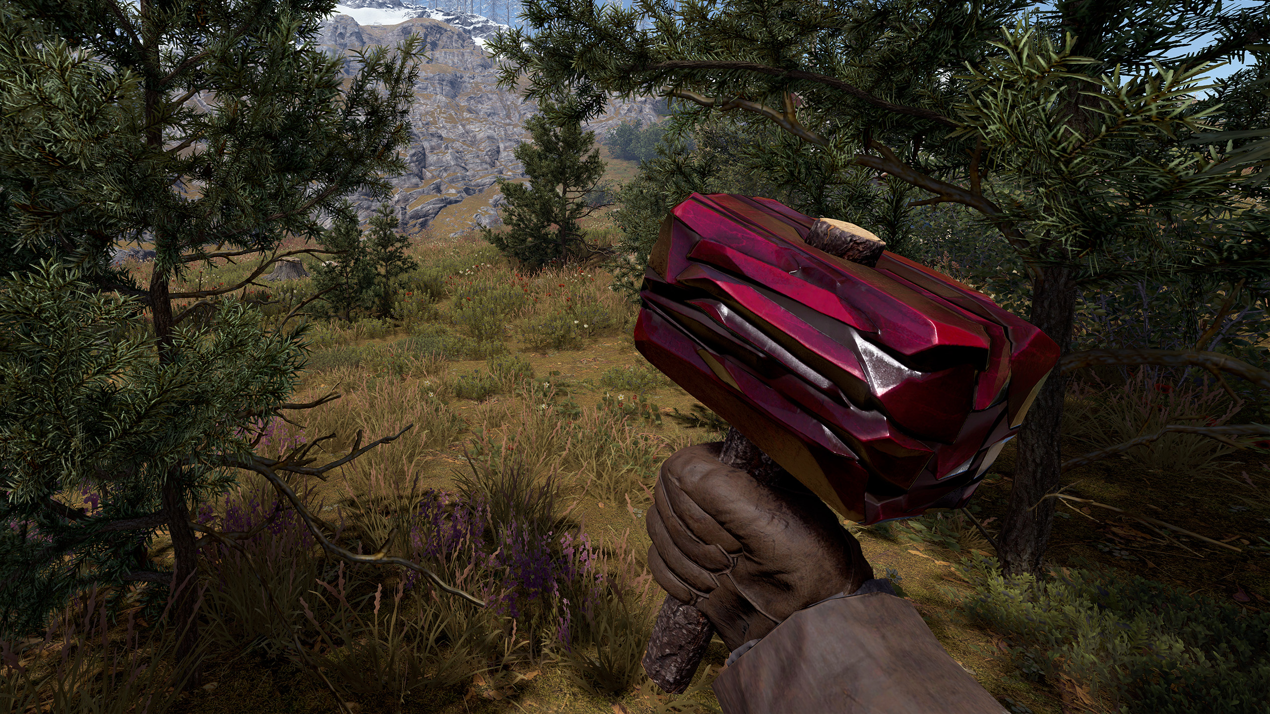 Natural Ruby Hammer thumbnail 6
