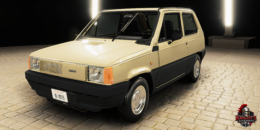 1980 FIAT Panda preview