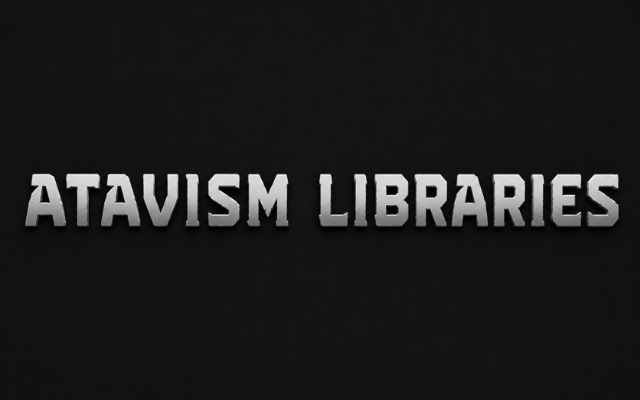 Atavism Libraries